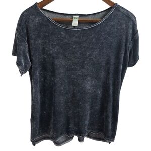 GreenTea Charcoal Short Sleeve Tee